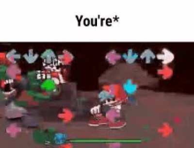 You're*