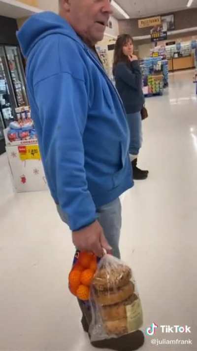 Old pervert meets mama bear