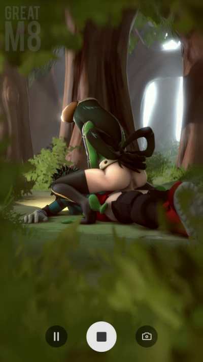 Deku & Froppy Caught On Camera