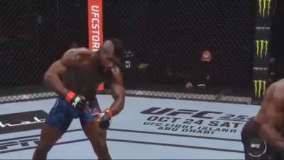 Joaquin Buckley's KO