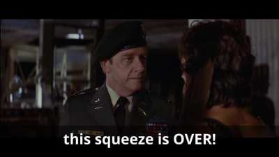 Nothing is over! You just don't turn it off!
