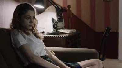 I can’t ever look at Natalia Dyer without thinking of her masturbating