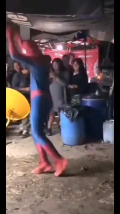 Spider win