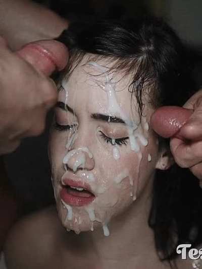 A face full