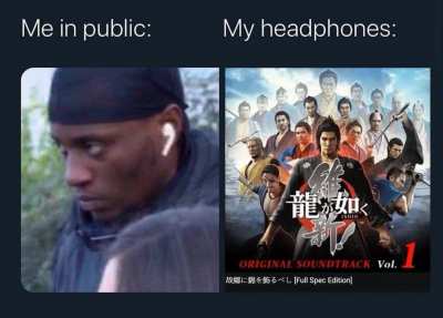 Ishin's soundtrack is B O P P I N '