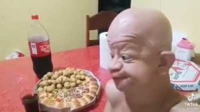 My grandfather looking at girls