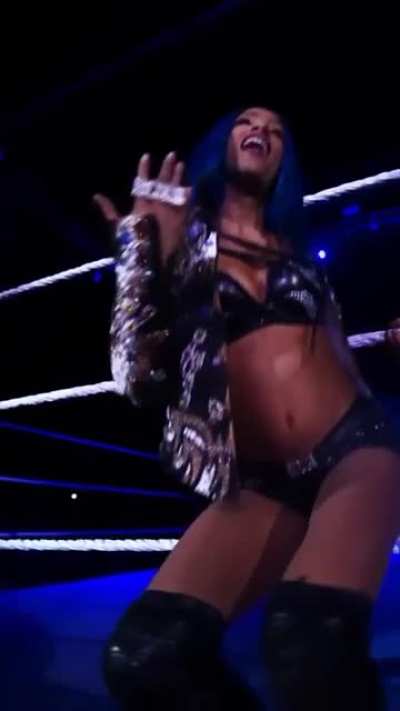Hips swaying