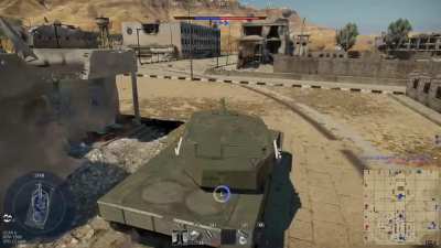 New leo 2a6 skin