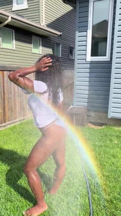 I’m your pot of gold at the end of this rainbow