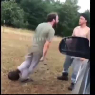 He helped him out