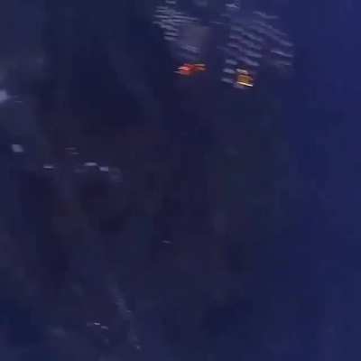 mid air plane crash