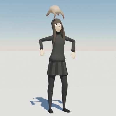 Pet headcrab animation