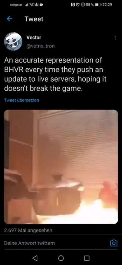 This feels way to accurate. Link in the comments If i don't forget it.