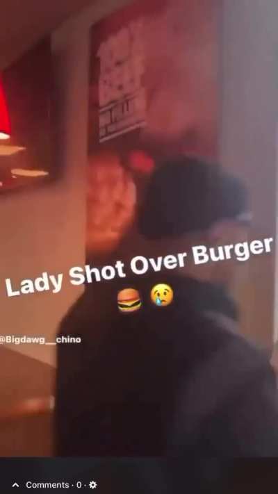 Burger Brawl Gone Wrong