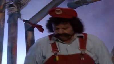 Mario Talk To Me!