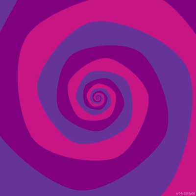 Spirals don't need to be perfectly round, right? Just like your brain can be wobbly too.
