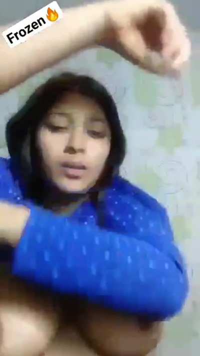 🔥🥰Ban<wbr>glade<wbr>shi Beautiful Bigboob Girl Feeling Horny While Making Nude Video For Bf [must watch] [link in comme<wbr>nt]💦🔞