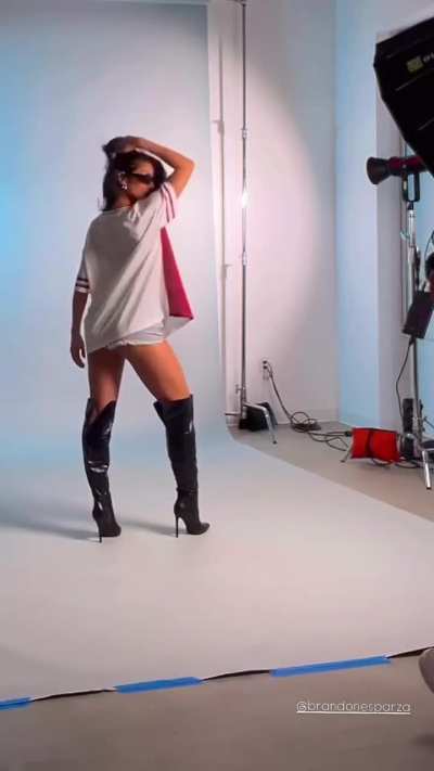On set