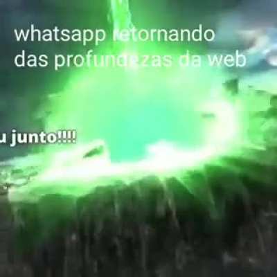 A lenda retorna depois de horas sem resposta