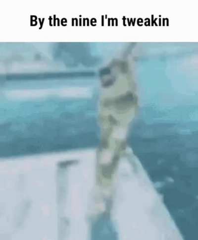 By the nine 😩