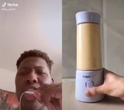 AY YOU STILL GOT THE STICK IN THERE
