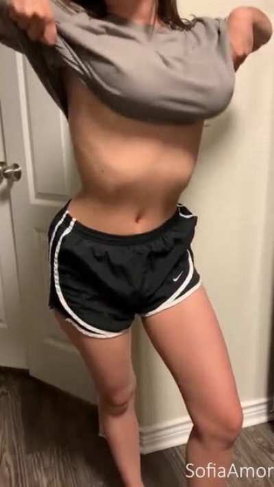 dropping my perky DDD's, I could use a hand 😏 (OC)