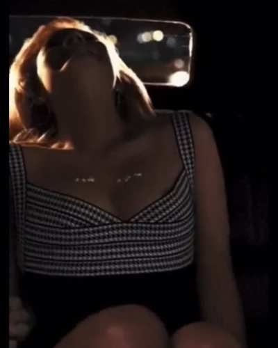 Who else would happily sniff that off of Margot Robbie’s busty chest