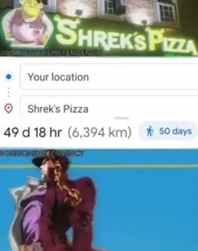 Shrek's Pizza