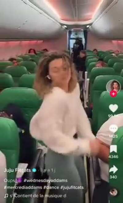 Dancing in a plane
