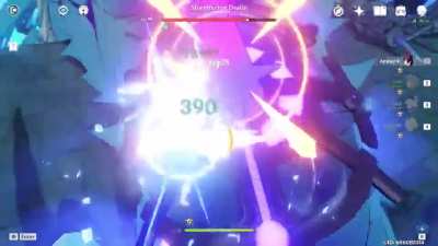 1 Round Dvalin with Amber
