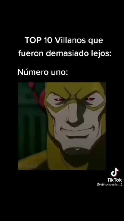 Top 10 Villanos que fueron demasiado lejos: