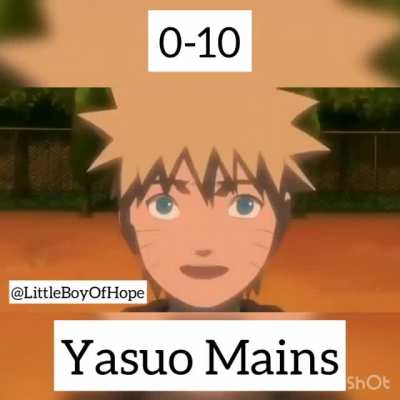 To All Yasuos, Love You 😍