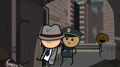 COP LEG