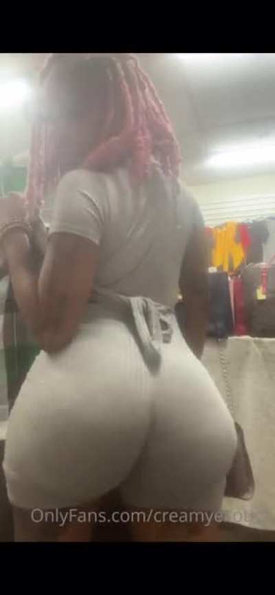Creamy in public