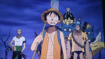 I think this is the funniest scene of one piece.