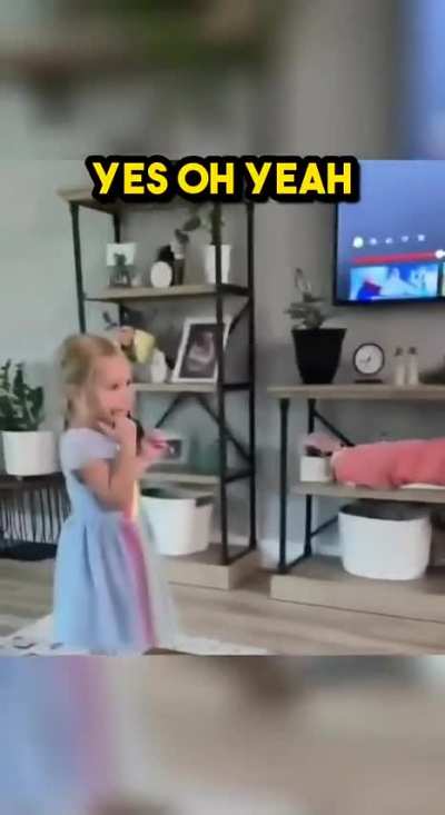 Almost makes me want to have my own daughter. Almost..
