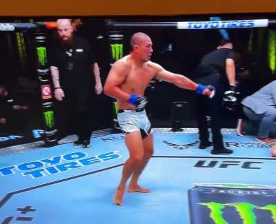Impressive Dad Dance skills from the Iron Turtle.