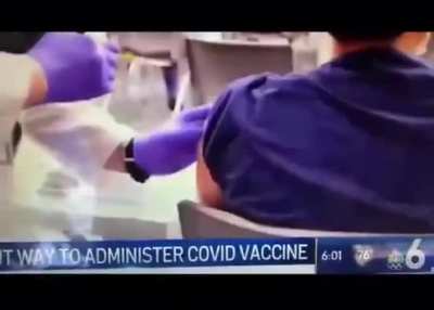 No Way Saint Justin Trudeau and his wife faked their public vaccinations. This is heresy of the highest kind!!!!!