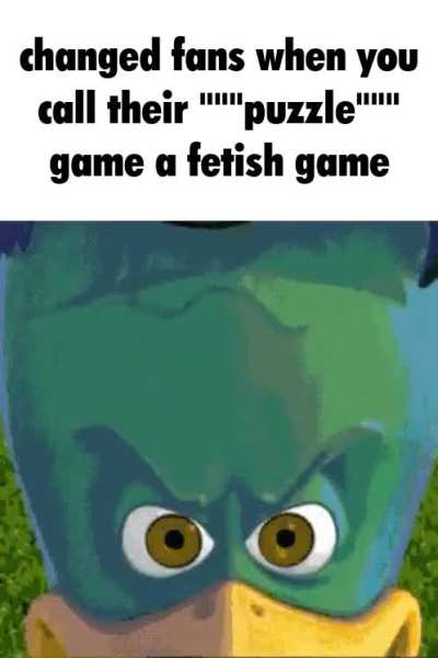 not to mention the dev LITERALLY mentioned that he himself has said fetishes