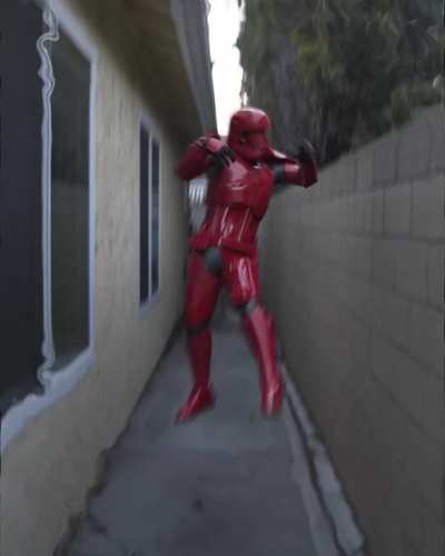 Ragdoll Stormtrooper