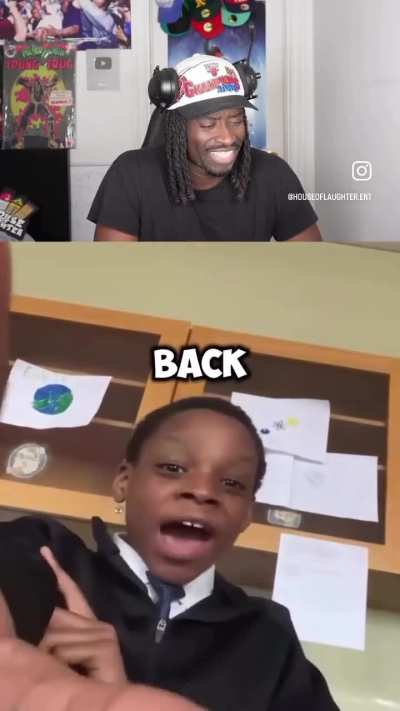 Brutally honest kids man 🤣
