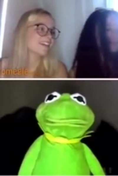 Bet that’s how he pulled Ms Piggy.