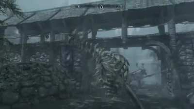 So Falkreath gave birth to a dragon…