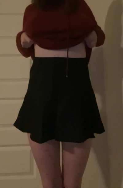 do you dig girls in skirts? :3 [drop]
