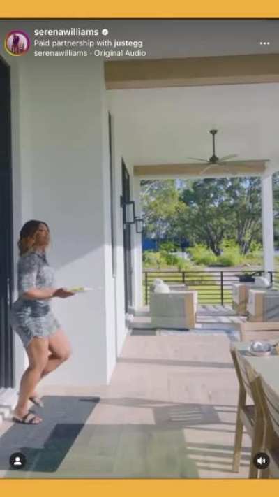 Serena Williams @serenawilliams