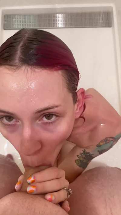 I’ve been told enthusiastic blowjobs are the best blow jobs