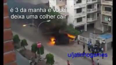 <html> <head> <title> uma coisa que eu aprendi no gta é: nunca fique perto de um carro em chamas</title> </head> <body> <center>