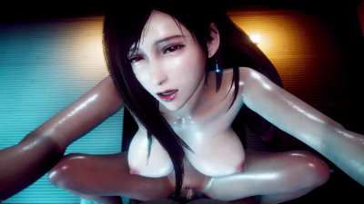 Tifa POV Cowgirl (Real<wbr>GoodS<wbr>tuff) [Final Fantasy]