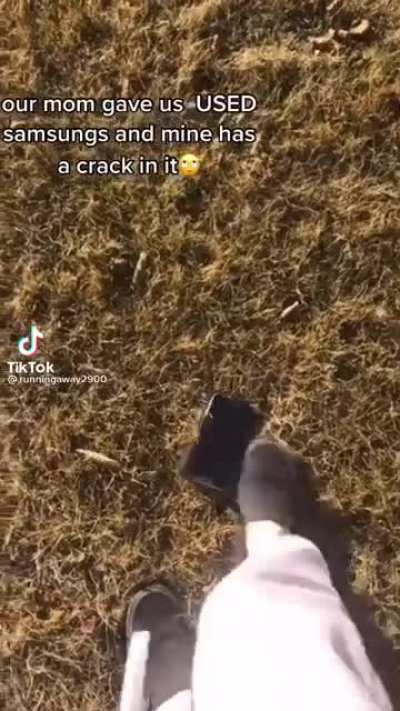 Ungrateful little shits these days