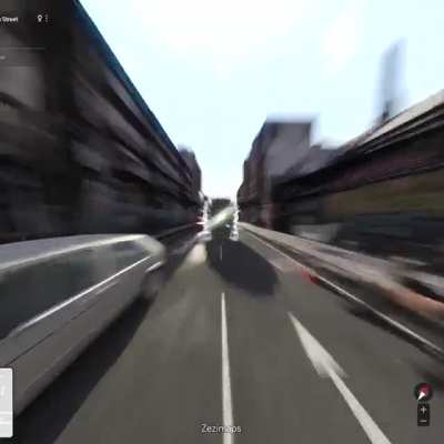 I made a mad Google Maps inspired video using Blender, a 360 Camera, and premiere pro.